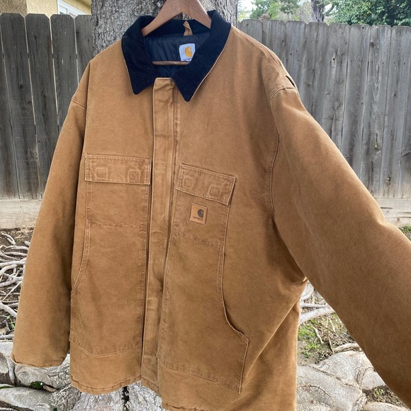 Carhartt Arctic Duck Jacket - Picture 7 of 10